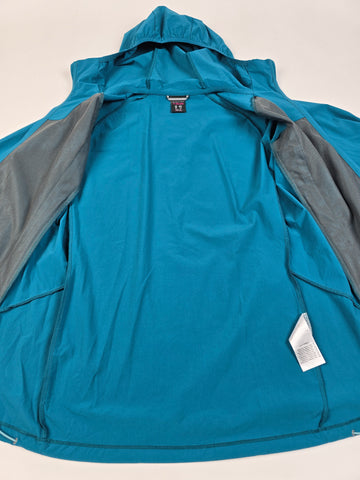 Rab Borealis Jacket Wmns Marina Blue Size 12