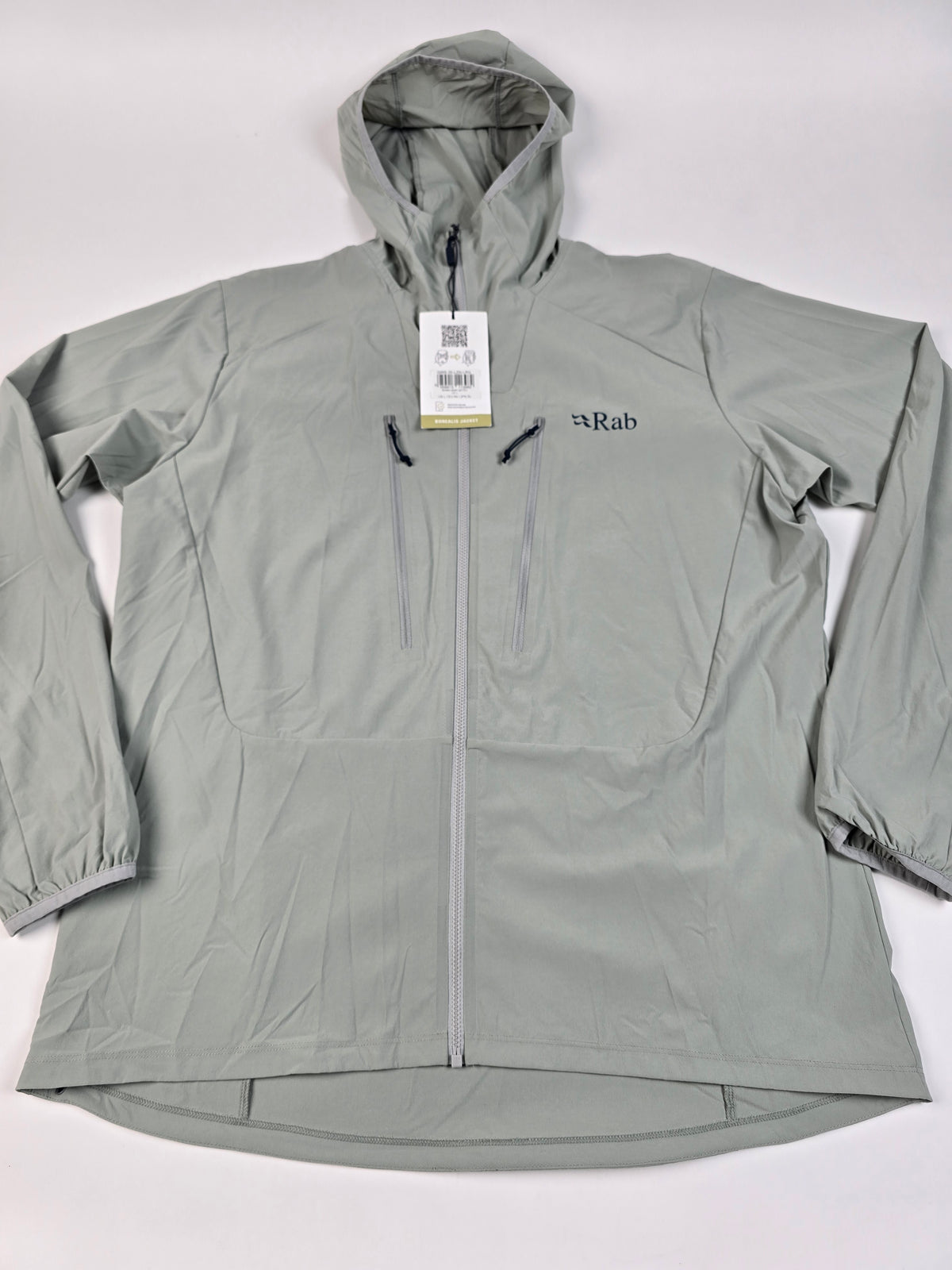 Rab Borealis Jacket WmnsZinc Medium