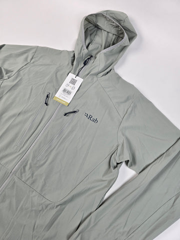 Rab Borealis Jacket WmnsZinc Medium