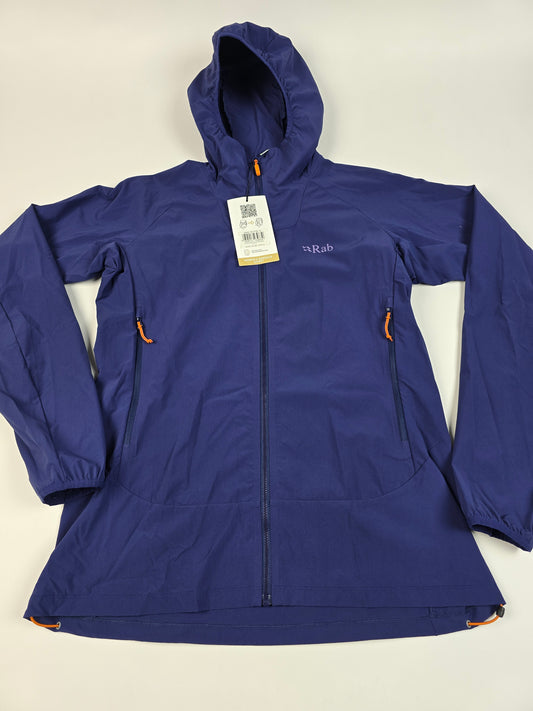 Rab Borealis Jacket Wmns Patriot Blue Size 12