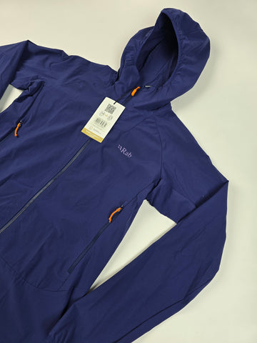 Rab Borealis Jacket Wmns Patriot Blue Size 12