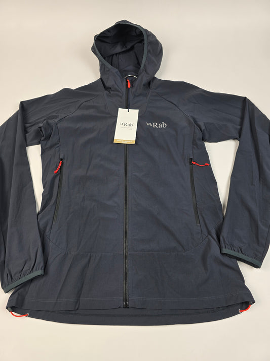 Rab Borealis Jacket Wmns Beluga Size 12