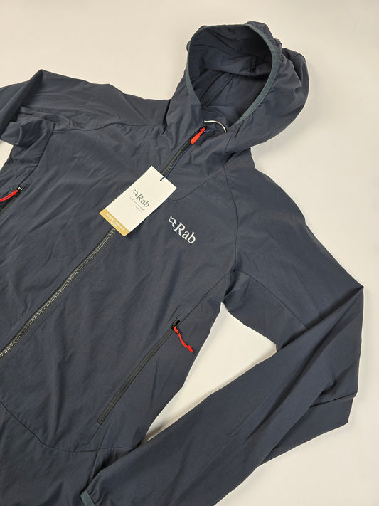 Rab Borealis Jacket Wmns Beluga Size 12