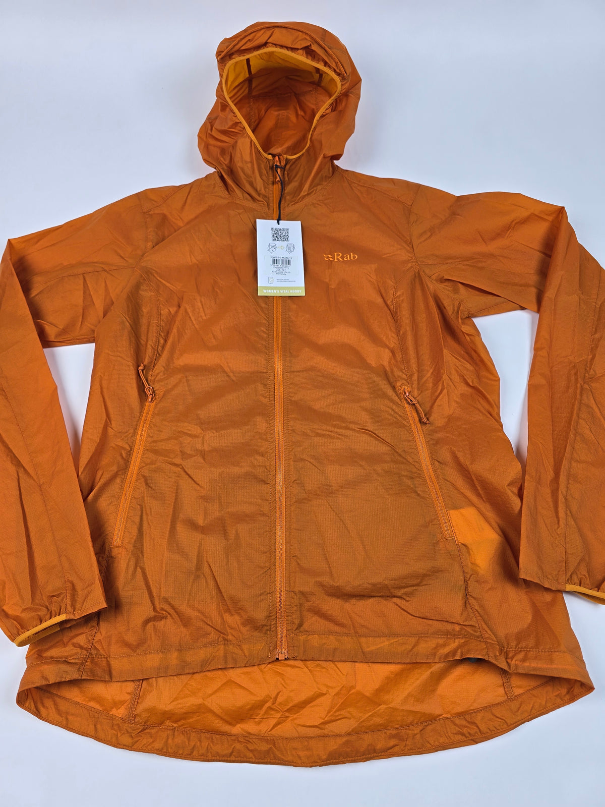 Rab Vital Hoody Wmns Marmalade Size 12