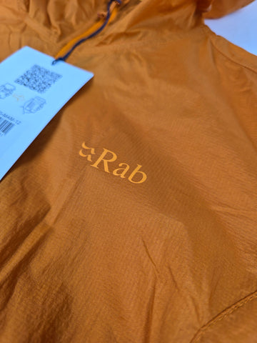 Rab Vital Hoody Wmns Marmalade Size 12