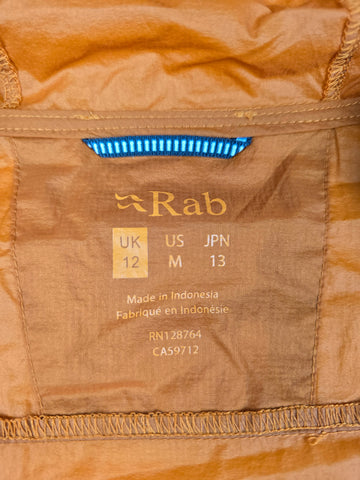 Rab Vital Hoody Wmns Marmalade Size 12