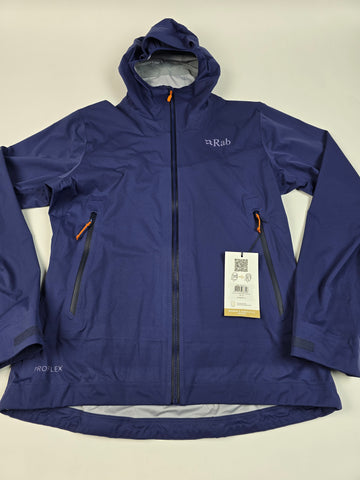 Rab Kinetic 2.0 Jacket Wmns Patriot Blue Size 12