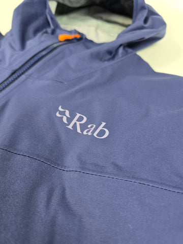 Rab Kinetic 2.0 Jacket Wmns Patriot Blue Size 12