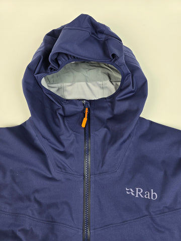 Rab Kinetic 2.0 Jacket Wmns Patriot Blue Size 12