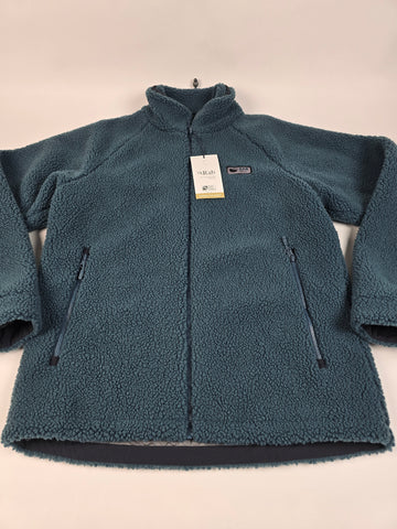 Rab Original Pile Jacket Orion Blue Large