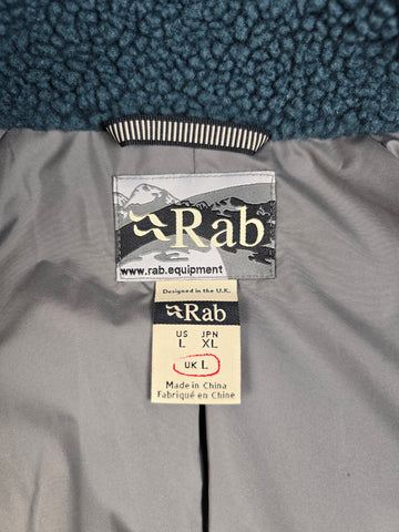 Rab Original Pile Jacket Orion Blue Large