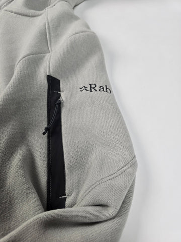 Rab Ryvoan Hoody Wmns Pewter Size 10