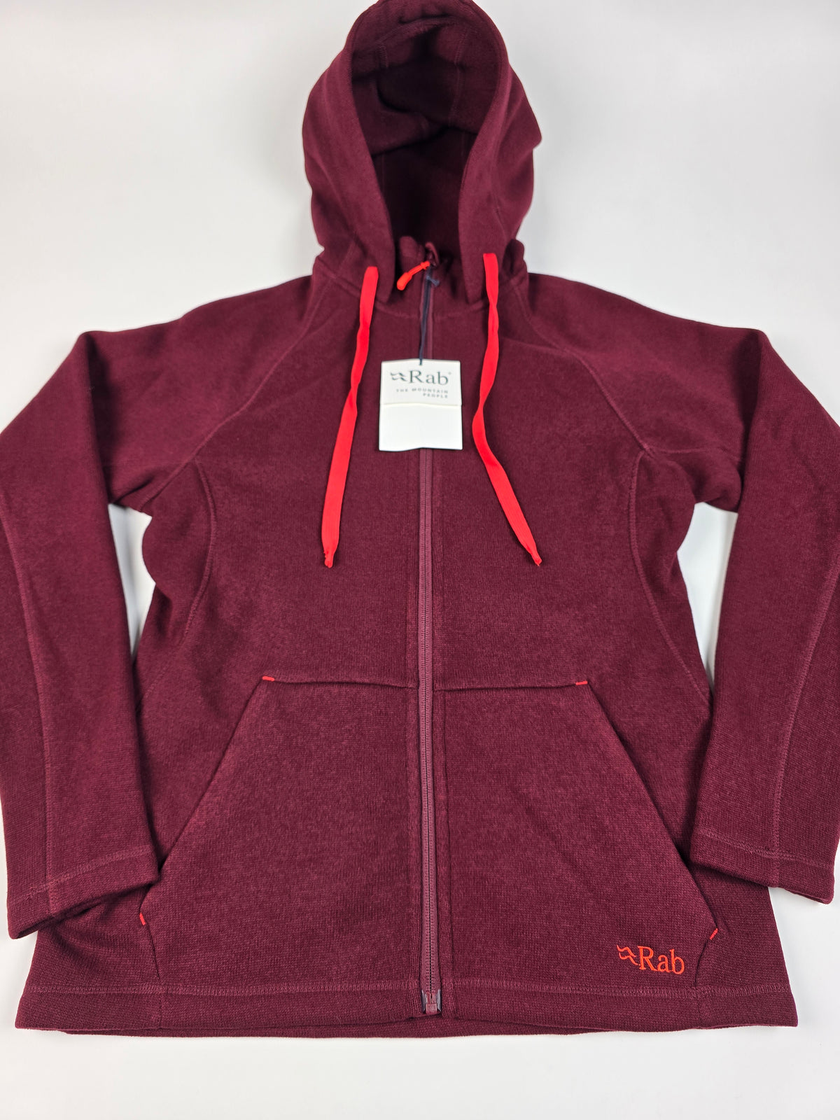 Rab Serren Hoody Wmns Deep Heather Size 10