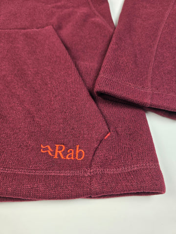 Rab Serren Hoody Wmns Deep Heather Size 10