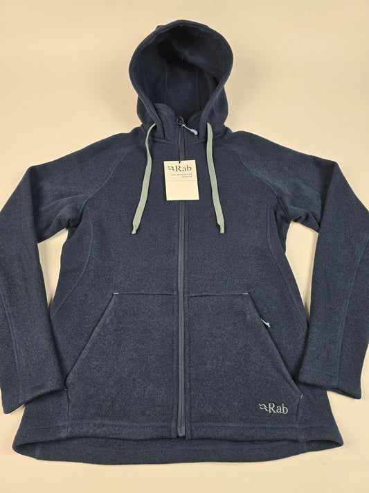 Rab Serren Hoody Wmns Deep Ink Size 10