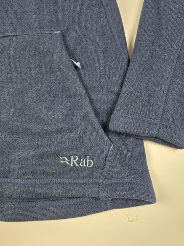 Rab Serren Hoody Wmns Deep Ink Size 10