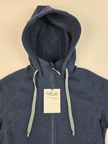 Rab Serren Hoody Wmns Deep Ink Size 10