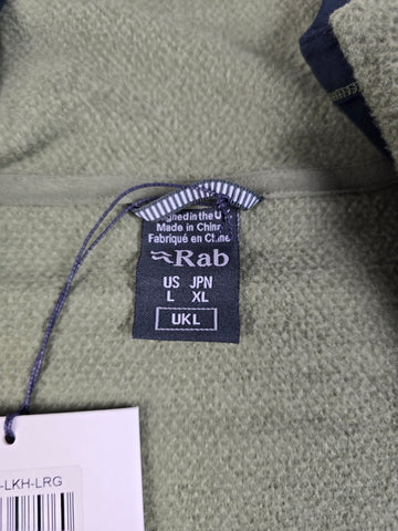 Rab Capacitor Hoody Light Khaki Large