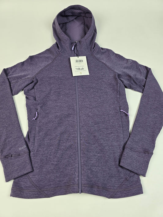 Rab Nexus Hoody Wmns Purple Sage Size 10