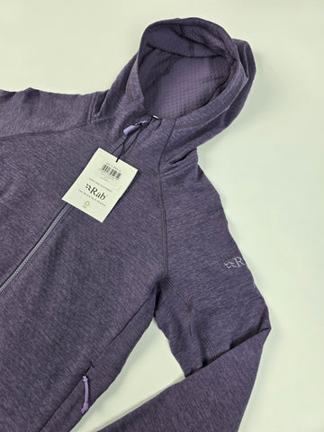 Rab Nexus Hoody Wmns Purple Sage Size 10