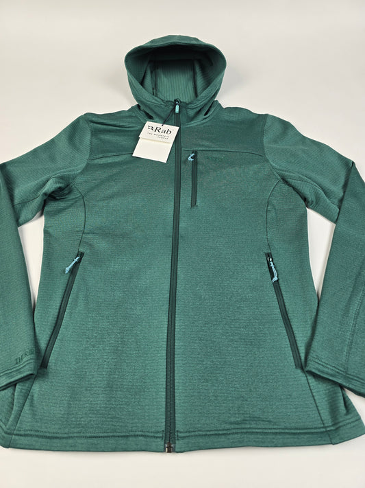 Rab Graviton Hoody Wmns Eucalyptus Size 12