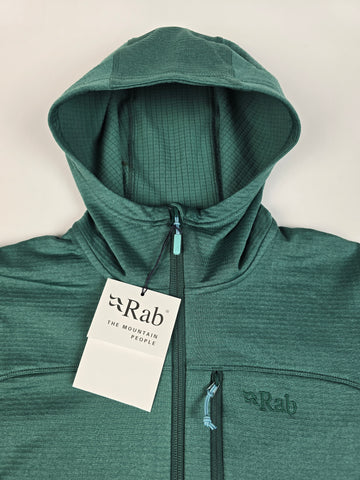 Rab Graviton Hoody Wmns Eucalyptus Size 12