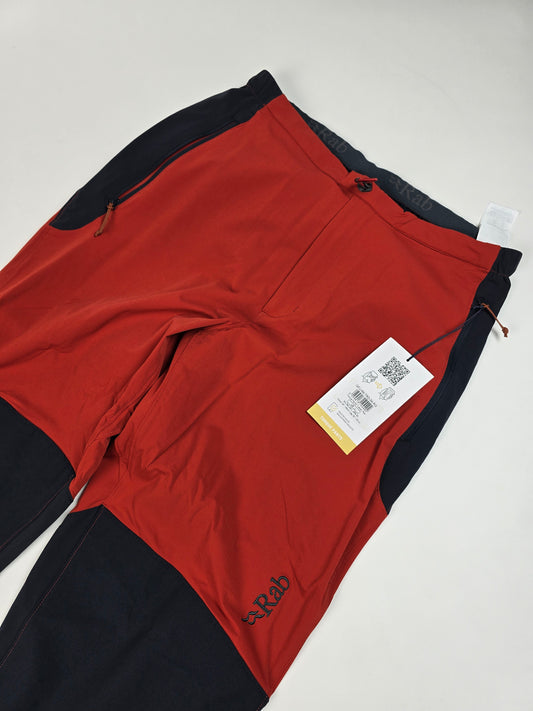 Rab Torque Pants Tuscan Red 34" Regular Leg