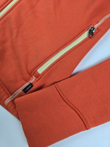 Houdini Fleece Vest Oranje Dames S