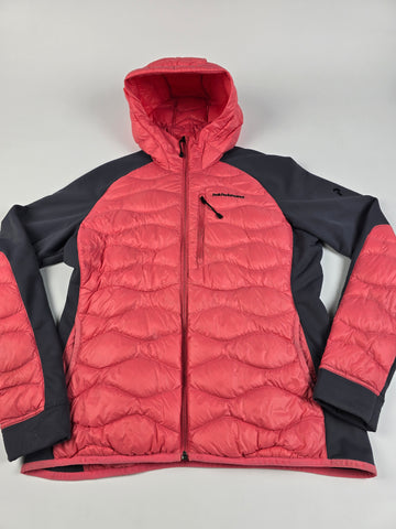 Peak Performance Helium Hybrid Down Jacket Dames XL