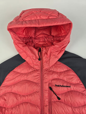 Peak Performance Helium Hybrid Down Jacket Dames XL