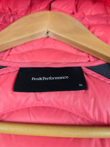 Peak Performance Helium Hybrid Down Jacket Dames XL