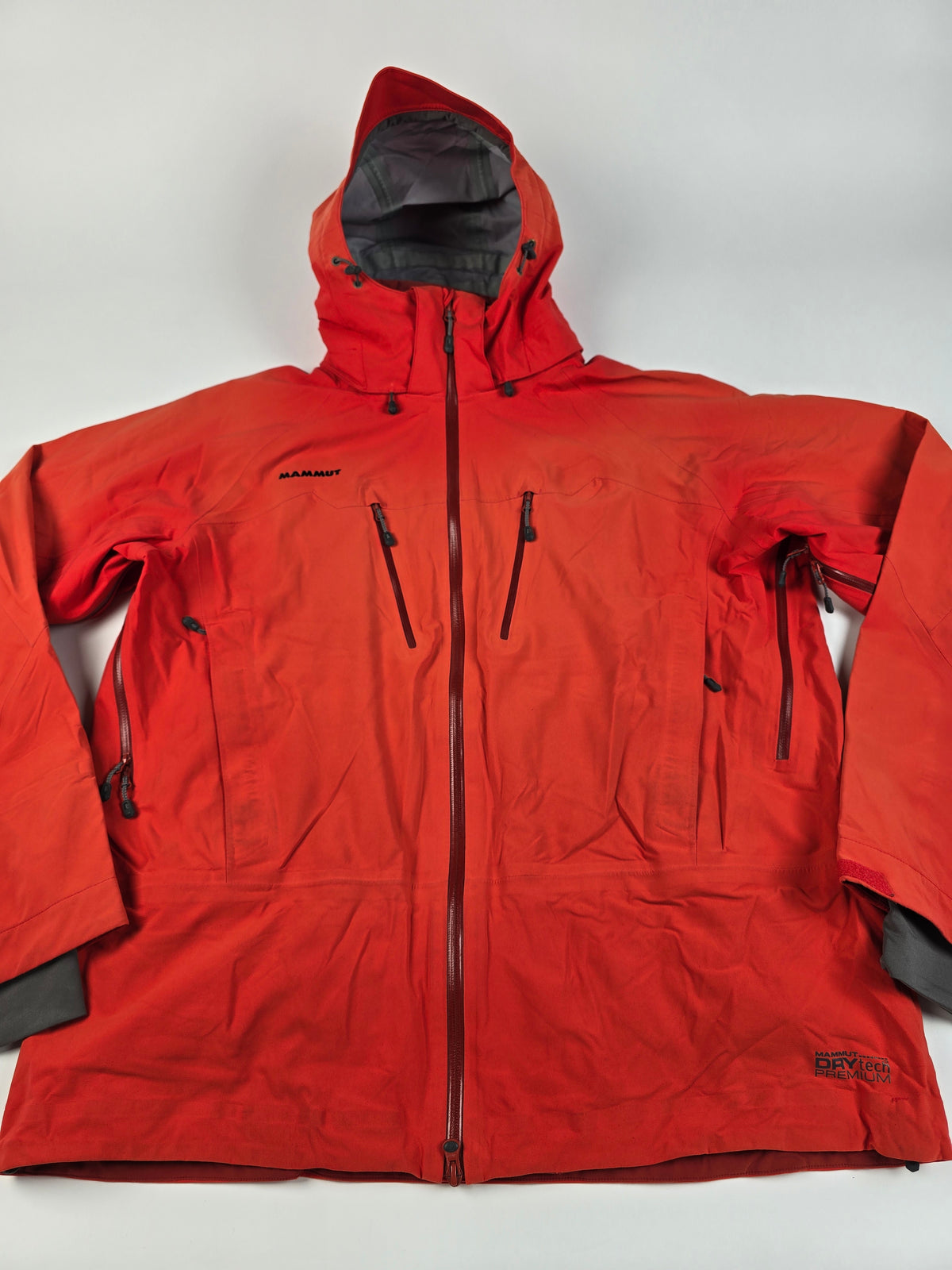 Mammut Dry Tech Ski Shell Oranje Heren 2XL