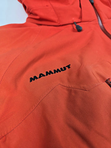 Mammut Dry Tech Ski Shell Oranje Heren 2XL