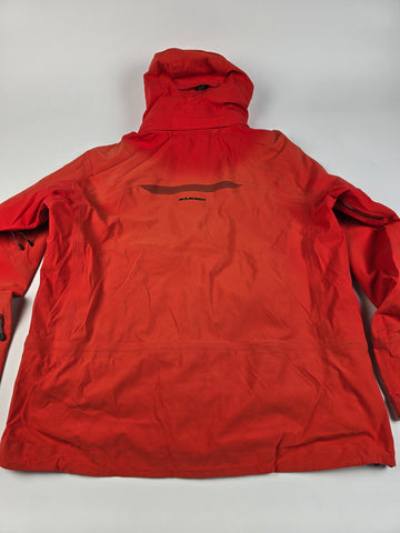 Mammut Dry Tech Ski Shell Oranje Heren 2XL