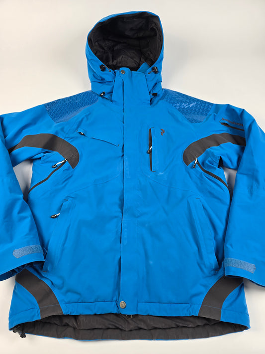 Peak Performance Cirque Jacket Blauw Heren L