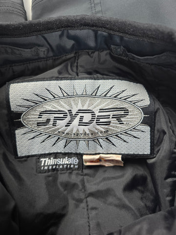 Spyder Skibroek Zwart Dames 36