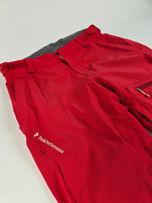 Peak Performance Skibroek Rood Hype Heren L