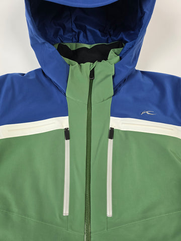 Kjus Speed Reader Ski Set Groen Blauw Heren S M