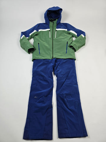 Kjus Speed Reader Ski Set Groen Blauw Heren S M