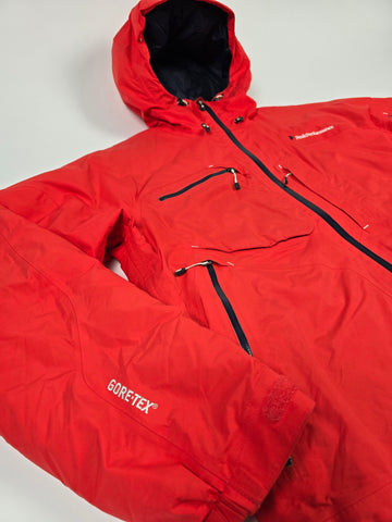 Peak Performance Heliloft Goretex Ski Set Oranje Heren XL