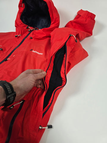 Peak Performance Heliloft Goretex Ski Set Oranje Heren XL