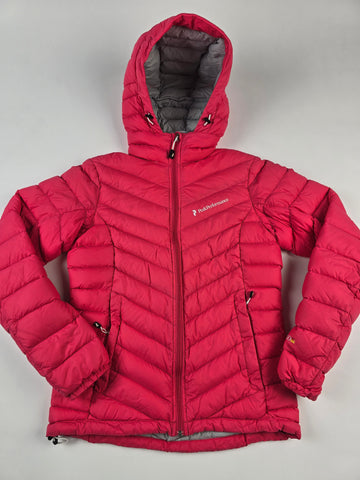 Peak Performance Frost Down Jacket Rood Dames XS