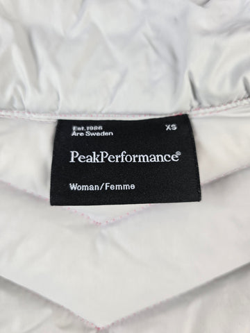 Peak Performance Frost Down Jacket Rood Dames XS