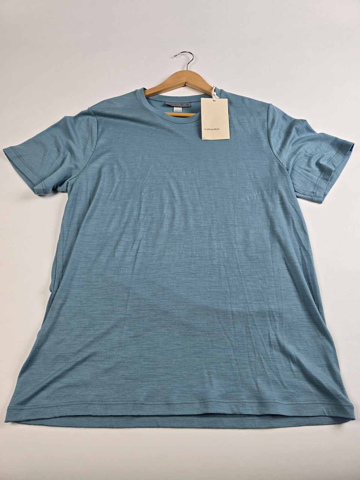 Icebreaker Tech Lite II SS Tee Blauw Nieuw Heren M