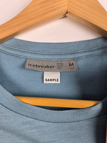 Icebreaker Tech Lite II SS Tee Blauw Nieuw Heren M