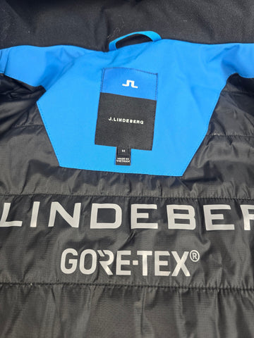 J.Lindeberg Prindle 2L Goretex Ski Set Blauw Heren M