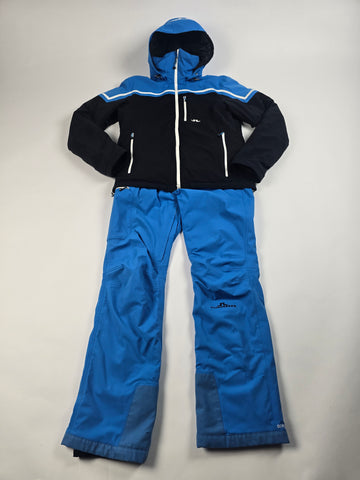 J.Lindeberg Prindle 2L Goretex Ski Set Blauw Heren M