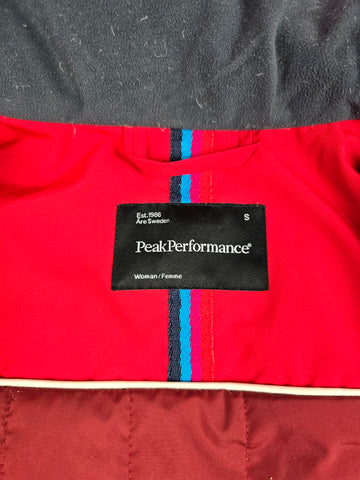 Peak Performance Anima Skijas Rood Dames S