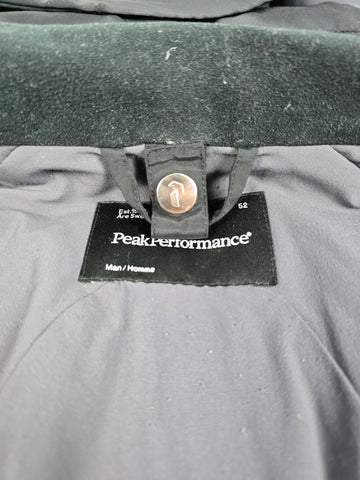 Peak Performance Supreme Pro Ski Jacket Zwart Heren L