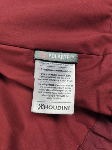 Houdini Insulated Jacket Zgan! Dames M